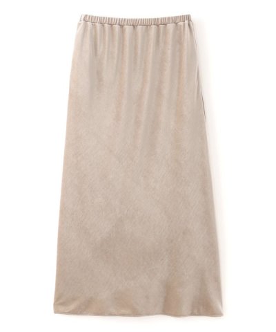 【marmors】ベロアスカート《WEB＆EPOCA THE SHOP店舗限定》