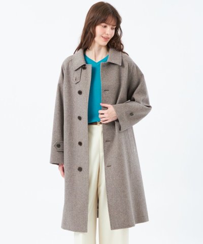 【COSWAY（コズウェイ）】ウールカシミヤ製