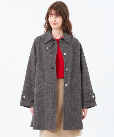 【WELBURY（ウェルベリー）】HEAT TWEED製