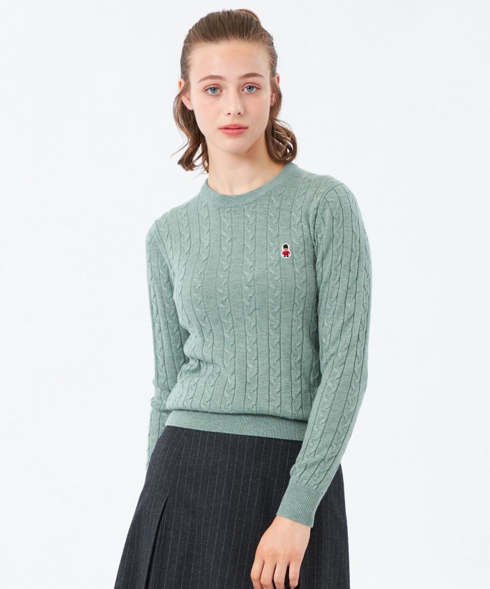 おまとめ2点 美品 マッキントッシ コート フィルデフェール ターコイズ ニット ニット・セーター｜マッキントッシュ フィロソフィー(MACKINTOSH