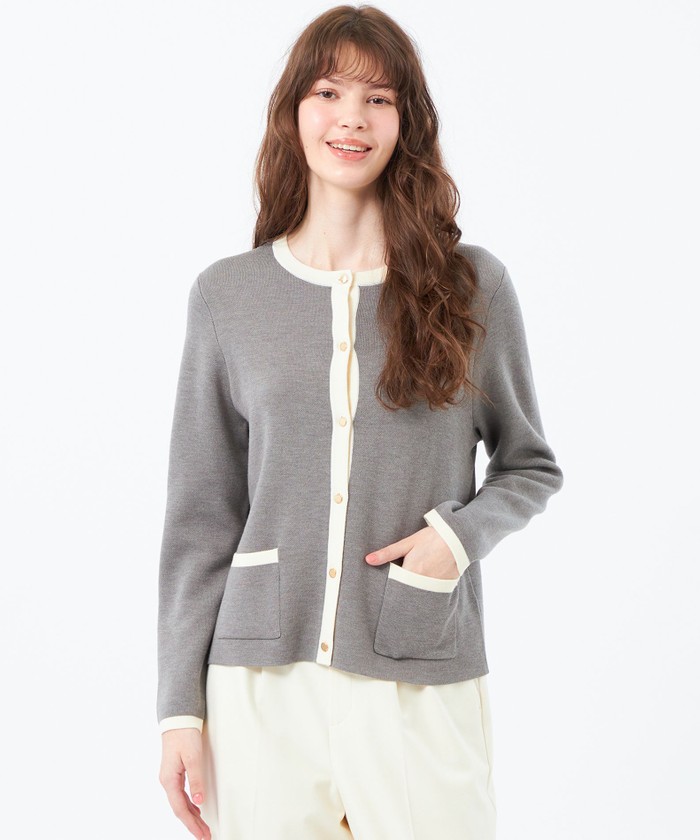 グレー系｜ニット・セーター｜MACKINTOSH PHILOSOPHY(マッキントッシュ