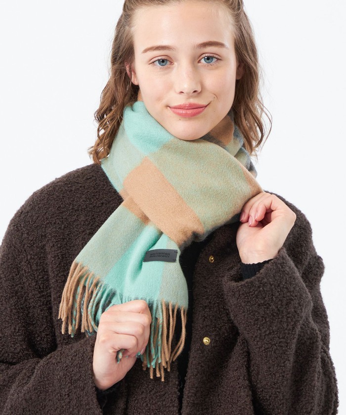 モヘヤミックスマフラー(508421571)｜阪急百貨店公式通販サイト｜阪急