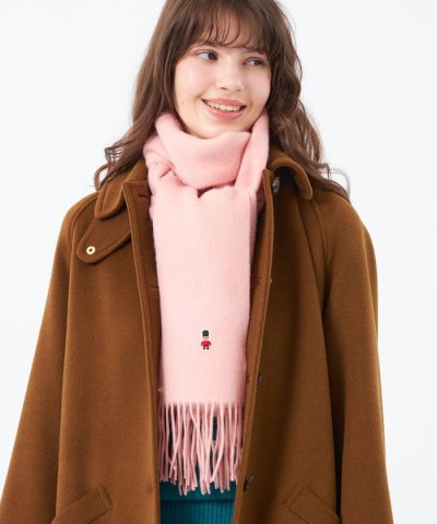 【WEB&一部店舗限定】バッキンガムベア ウールマフラー