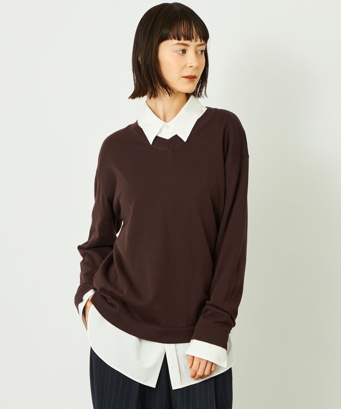 ブラウン系｜ニット・セーター｜MACKINTOSH PHILOSOPHY