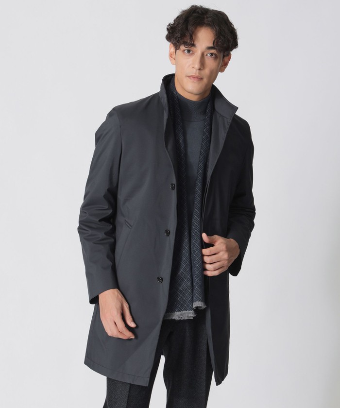 ブルー系｜コート｜ポール・スチュアート(Paul Stuart)｜HANKYU MEN'S