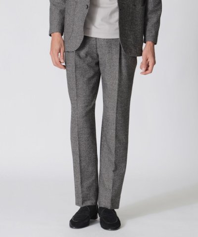 ストレッチウールパンツ