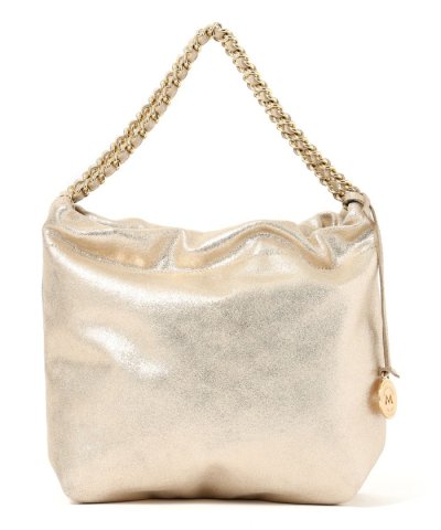 【MARCO MASI】メタリックレザーチェーンバッグ《WEB＆EPOCA TH