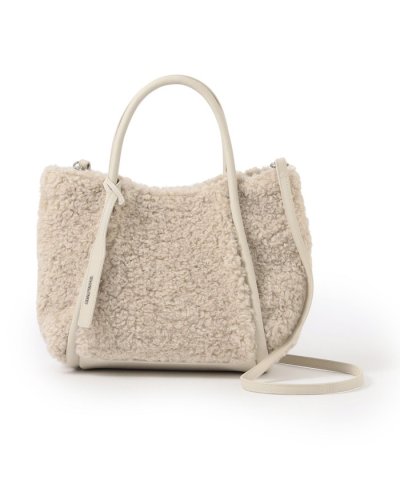 フェイクファーバッグ