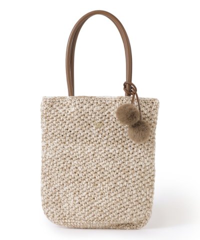 ハンドニットトートバッグ