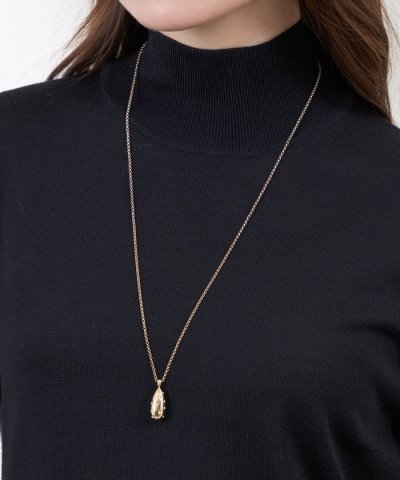 ドロップビジューネックレス