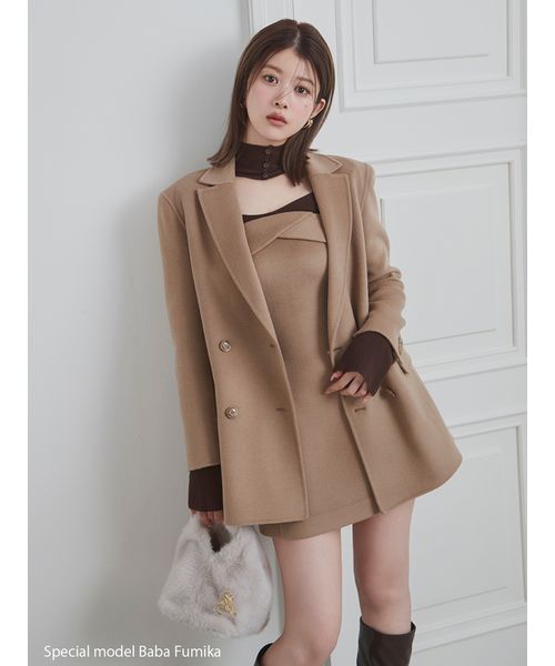 ブラウン系｜ジャケット｜SNIDEL(スナイデル)｜阪急百貨店公式通販