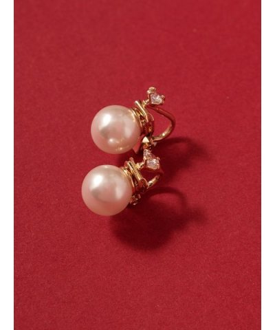 パールビーズバリエイヤリング