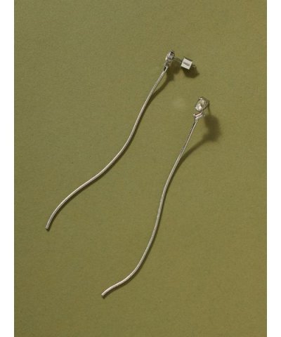 ロングチェーンピアス