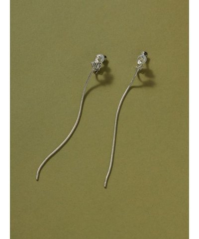 ロングチェーンイヤリング