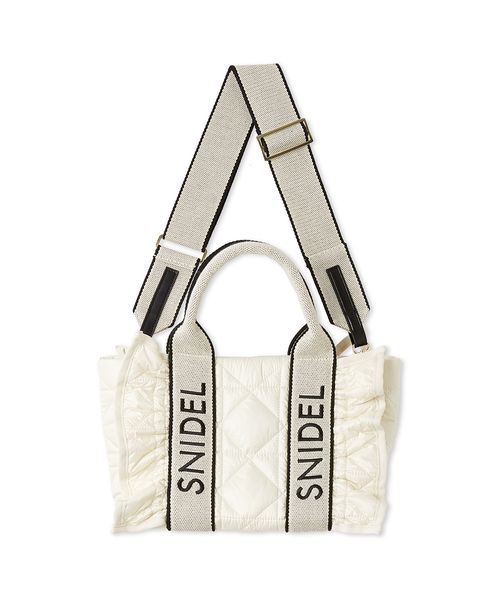 ホワイト系｜ハンドバッグ｜SNIDEL(スナイデル)｜阪急百貨店公式通販