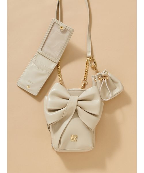 ショルダーバッグ｜SNIDEL(スナイデル)｜阪急百貨店公式通販サイト
