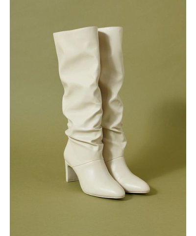 ルーズロングブーツ