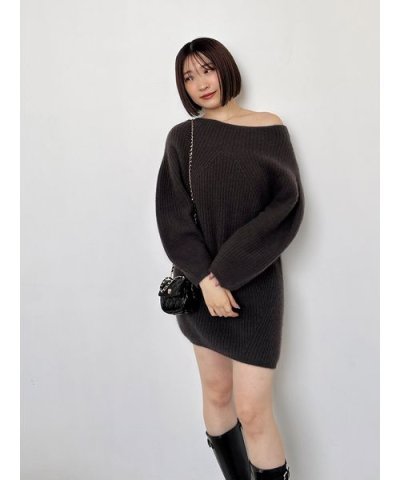ラクーンミニニットワンピース