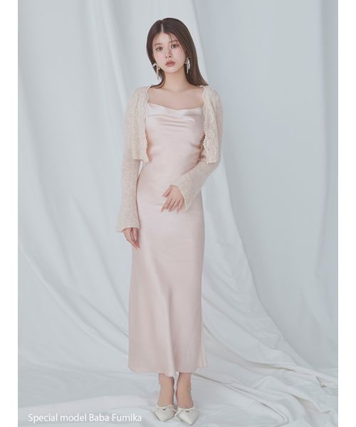 ピンク系｜ワンピース・ドレス｜SNIDEL(スナイデル)｜阪急百貨店公式