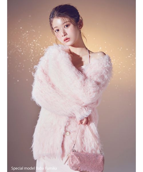 ピンク系｜カーディガン｜SNIDEL(スナイデル)｜阪急百貨店公式通販