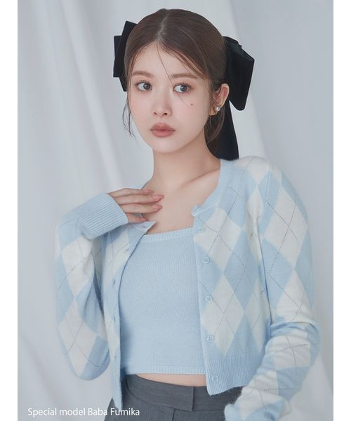 アーガイルニットアンサンブル(508585624)｜阪急百貨店公式通販サイト