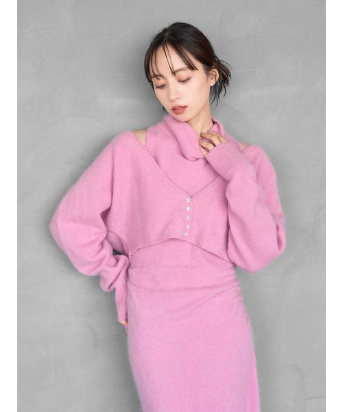 ピンク系｜カーディガン｜SNIDEL(スナイデル)｜阪急百貨店公式通販