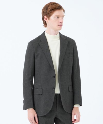 【予約販売】トロッター ジャケット#051 ストレッチドビー/千鳥