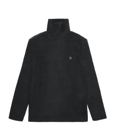 マンシングウェア Munsingwear 吸湿発熱ストレッチ起毛長袖タートルネッ