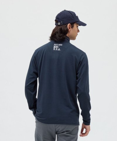 マンシングウェア Munsingwear 吸湿発熱ストレッチ起毛長袖タートルネッ