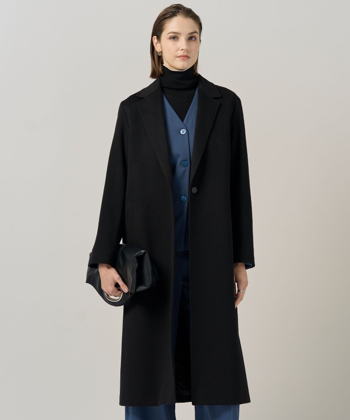 新品同様 ICB Uneven チェスターアウター コート６ ICB ⁄ アイシービー （レディース） アウター | ファッション通販