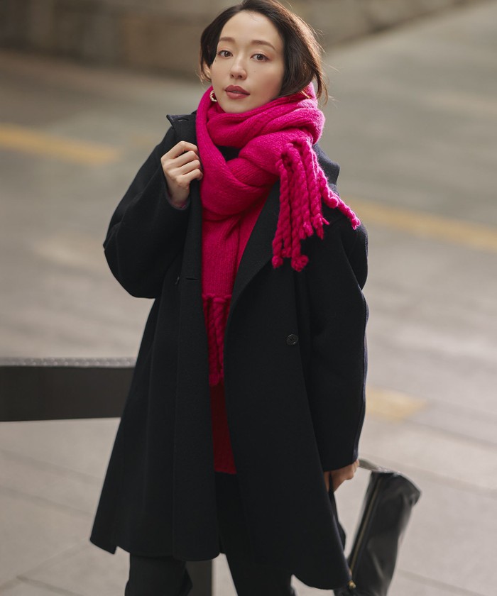 ブラック系｜コート｜23区(ニジュウサンク)｜阪急百貨店公式通販サイト