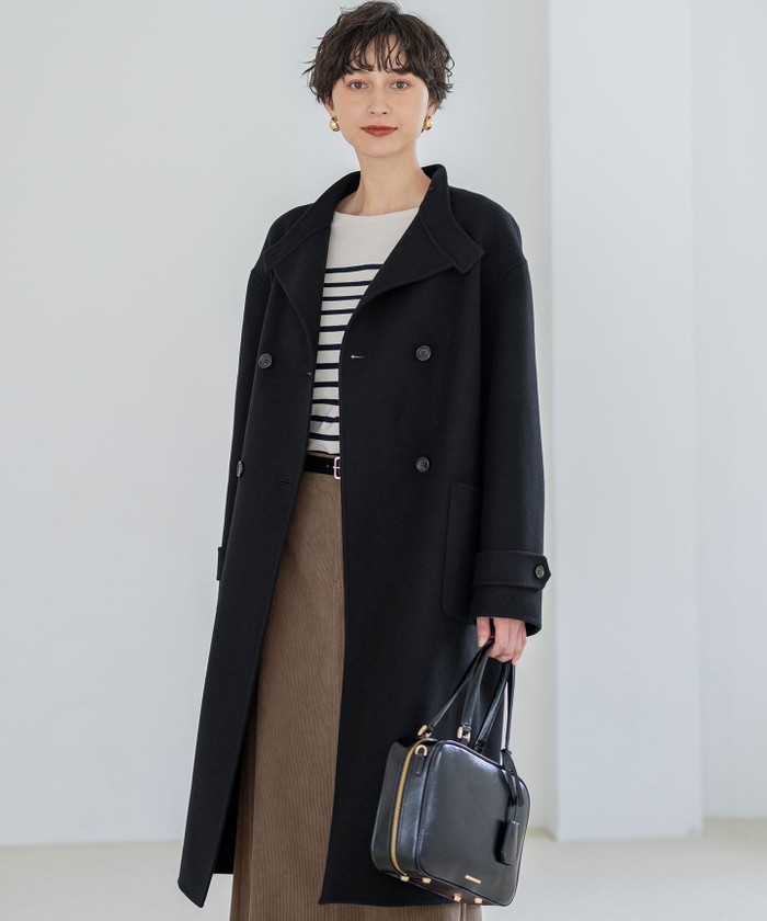 ブラック系｜コート｜23区(ニジュウサンク)｜阪急百貨店公式通販サイト