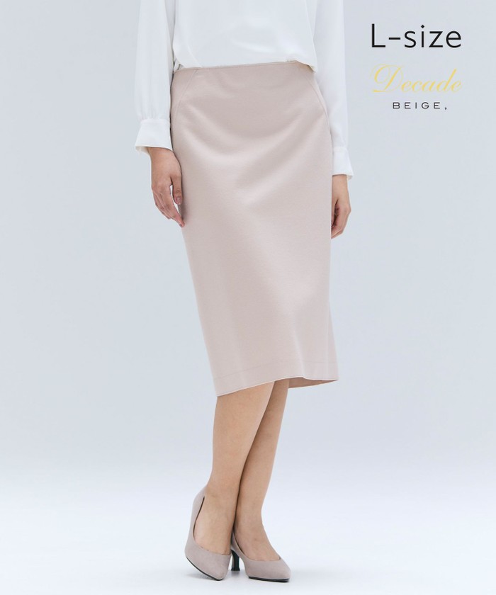 BEIGE 【Lsize・セットアップ対応】CORBY / ウールタイトスカート NUDE 10 BEIGE 【Lsize・セットアップ対応】CORBY / ウールタイトスカート NUDE 10