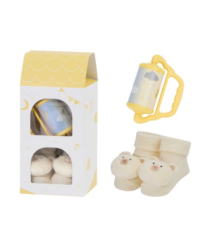 ディーバイダッドウェイ D by DADWAY ラトルソックスギフトセット【返品