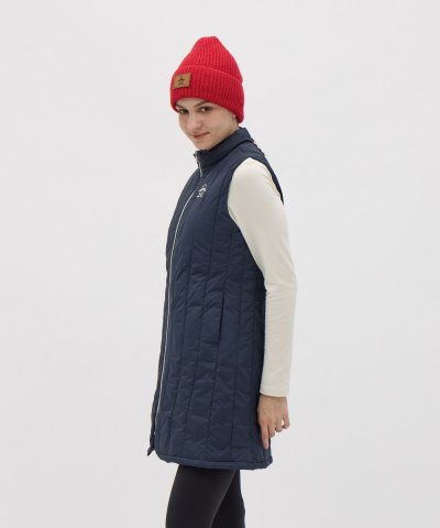 マンシングウェア Munsingwear HEAT NAVI はっ水アウターベス