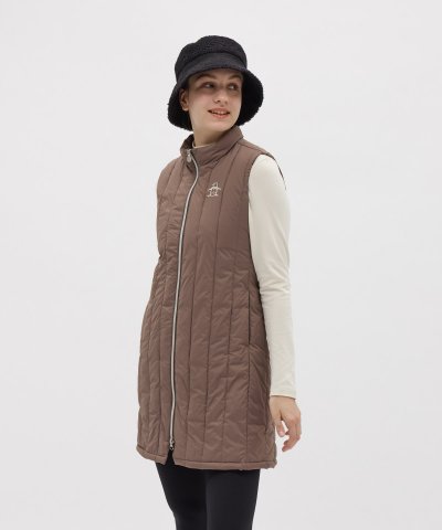 マンシングウェア Munsingwear HEAT NAVI はっ水アウターベス