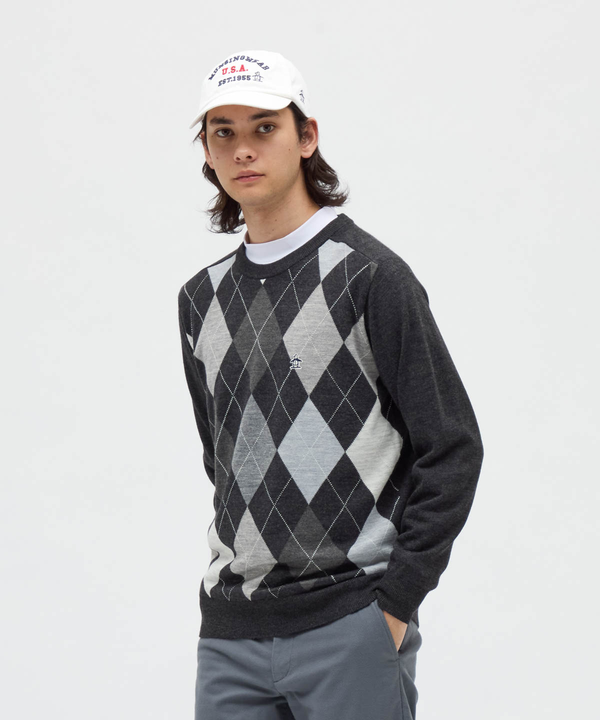 マンシングウェア/総柄ニットセーターsize3L 楽天市場】マンシングウェア（セーター｜メンズウェア）：ウェア