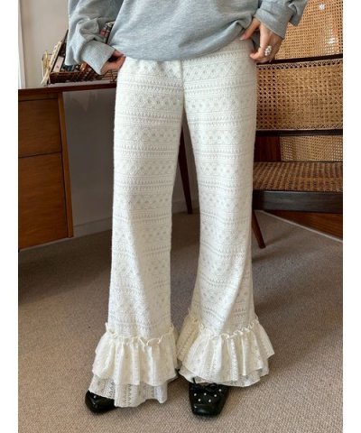 バリエーションフリルパンツ