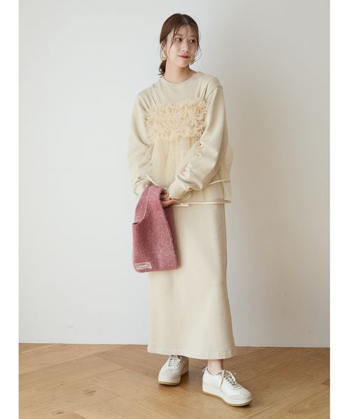 ベージュ系｜ワンピース・ドレス｜emmi atelier(エミ アトリエ)｜阪急