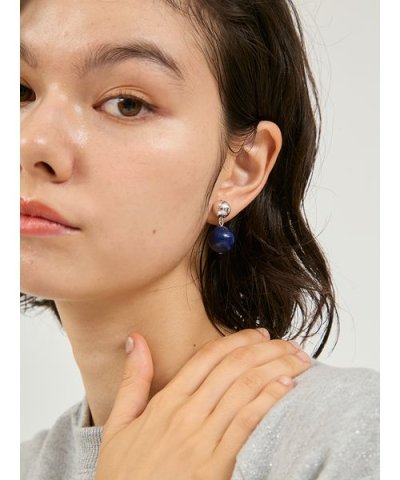 ストーンイヤリング