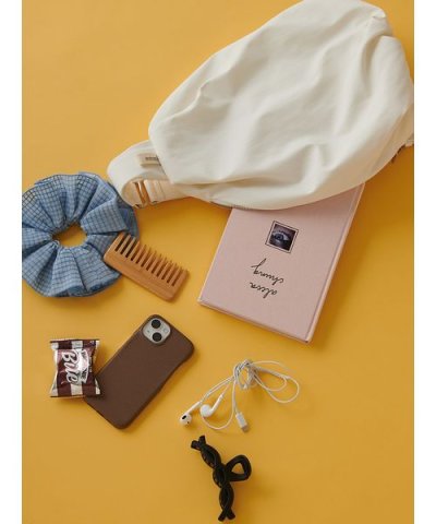 撥水 クロスボディショルダーバッグ