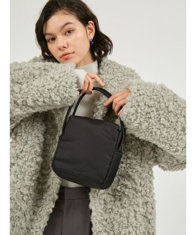 eco ナイロンスクエアバッグ