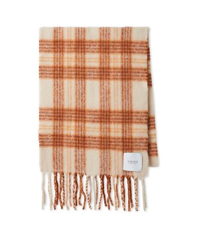 オリジナルチェックマフラー