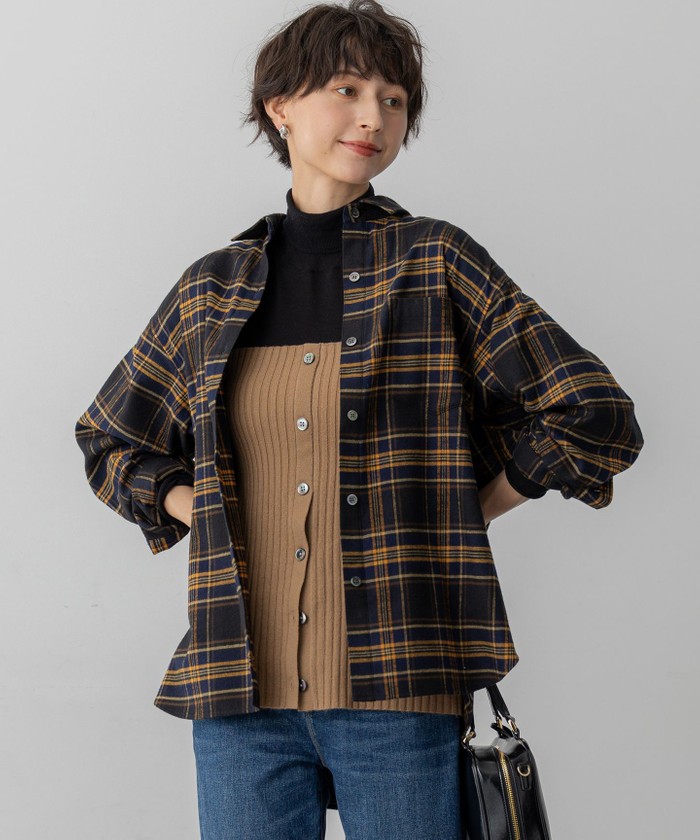 ブルー系｜シャツ・ブラウス｜23区(ニジュウサンク)｜阪急百貨店公式