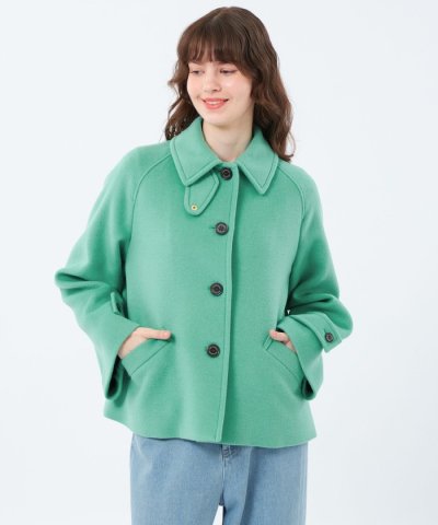 【一部予約販売】【WELBURY SHORT（ウェルベリーショート）】ウールメル
