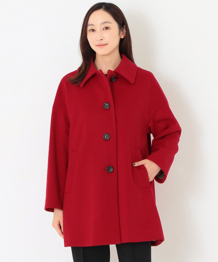 ジャケット・アウター JANTJE ONTEMBAAR SANYOCOAT organdy coat SANYOCOAT(サンヨーコート)｜阪急百貨店公式通販サイト｜阪急百貨店