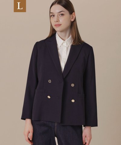 【L】クリアツイルジャケット