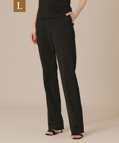 【L】ストレッチダブルクロスパンツ