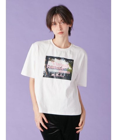 シネマグラフィックTシャツ