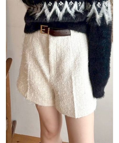 ベルト付きショートパンツ